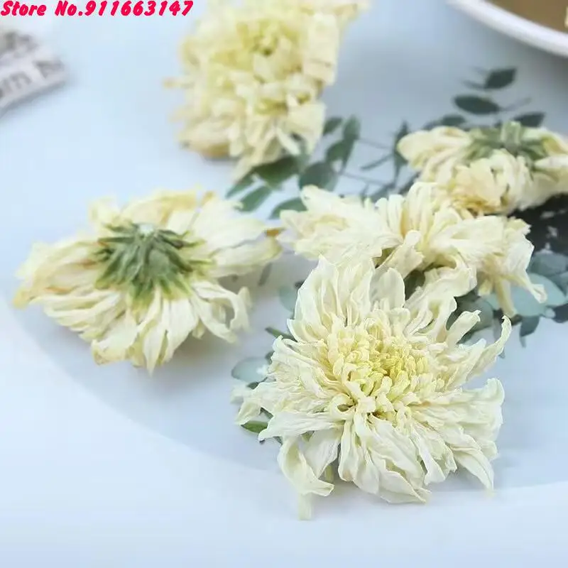 Натуральные сушеные цветы Feverfew Для саше наполнитель подушки белые бутоны