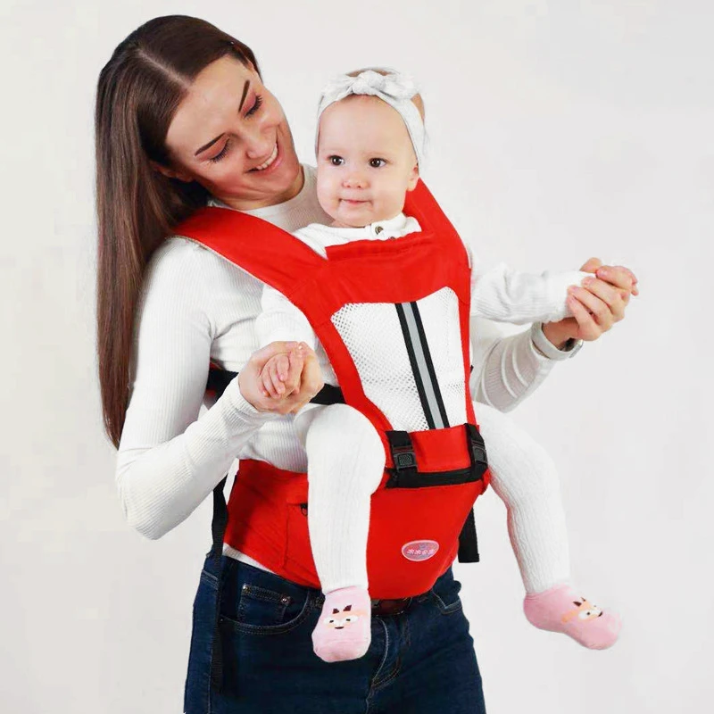 

0-36 Months Ergonomic Baby Carrier New Born Baby Carrier Backpack Walking Hipseat Carrier Front Facing Kangaroo Baby Wrap