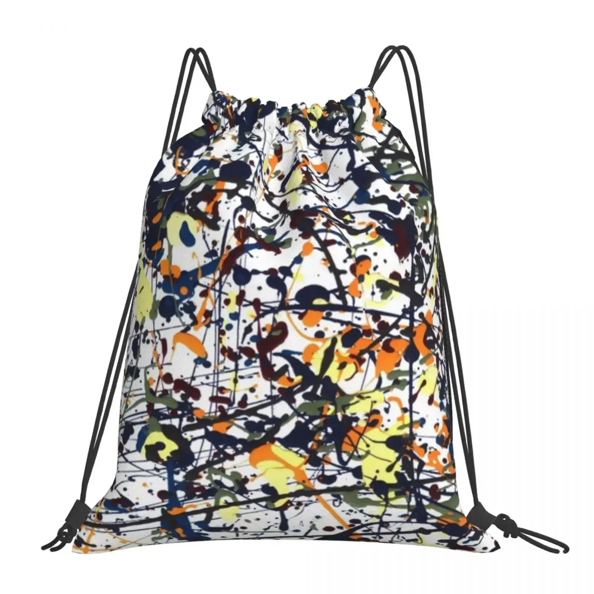 

Рюкзаки Mijumi Pollock, Модные Портативные Сумки на шнурке, сумка на шнурке с карманами для обуви, сумки для книг для мужчин и женщин, студентов