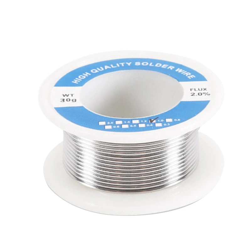 

N58C Lead Free Solder Wire Rosin Core Solder Wire Stainless Steel 20g Low Temperature for Electrical Soldering