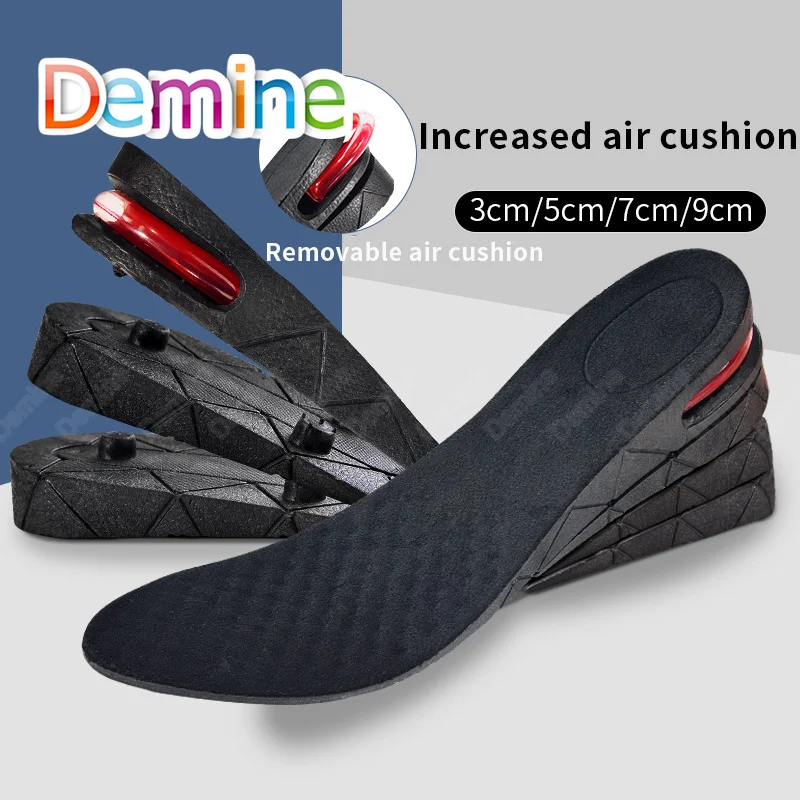 

Стельки регулируемые для мужчин и женщин, стельки для увеличения роста обуви, 3-9 см