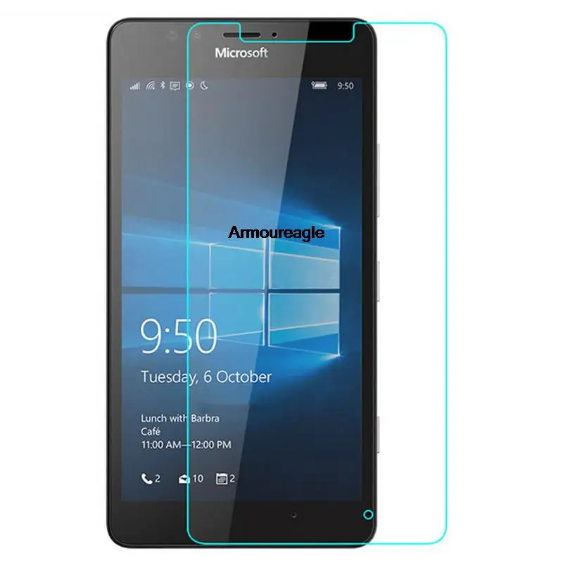 

Premium Tempered Glass Saver On For Nokia Microsoft Lumia 950 XL 950XL Screen Protector Toughened Protective Film Guard