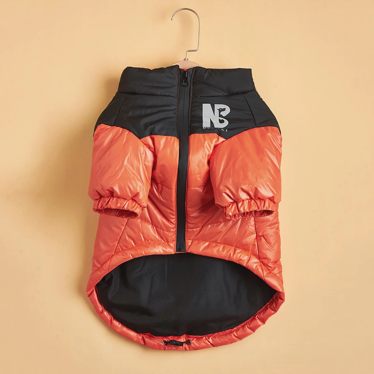 Зимняя одежда для собак светоотражающая куртка больших французского бульдога