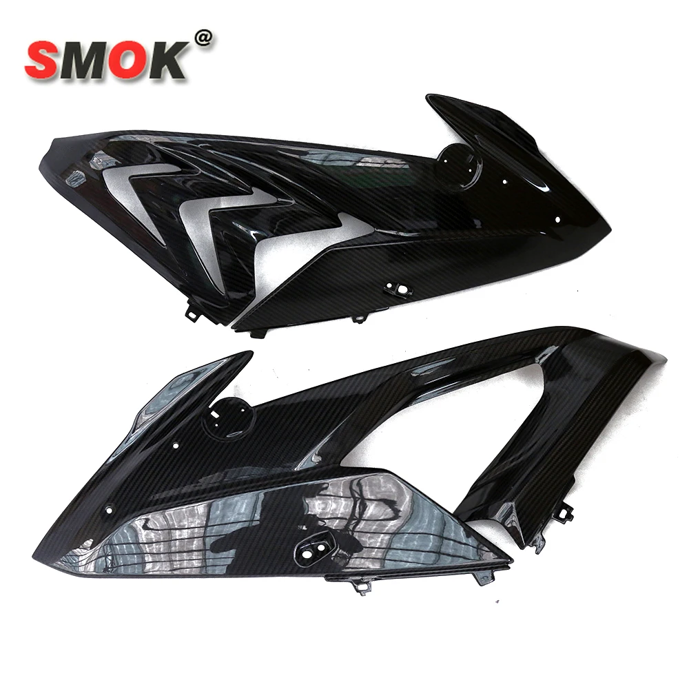 

SMOK Carbon Fiber Left Right Tank Side Panel Fairing Kits Guard Cover For BMW S1000RR S 1000 RR 2015-2018