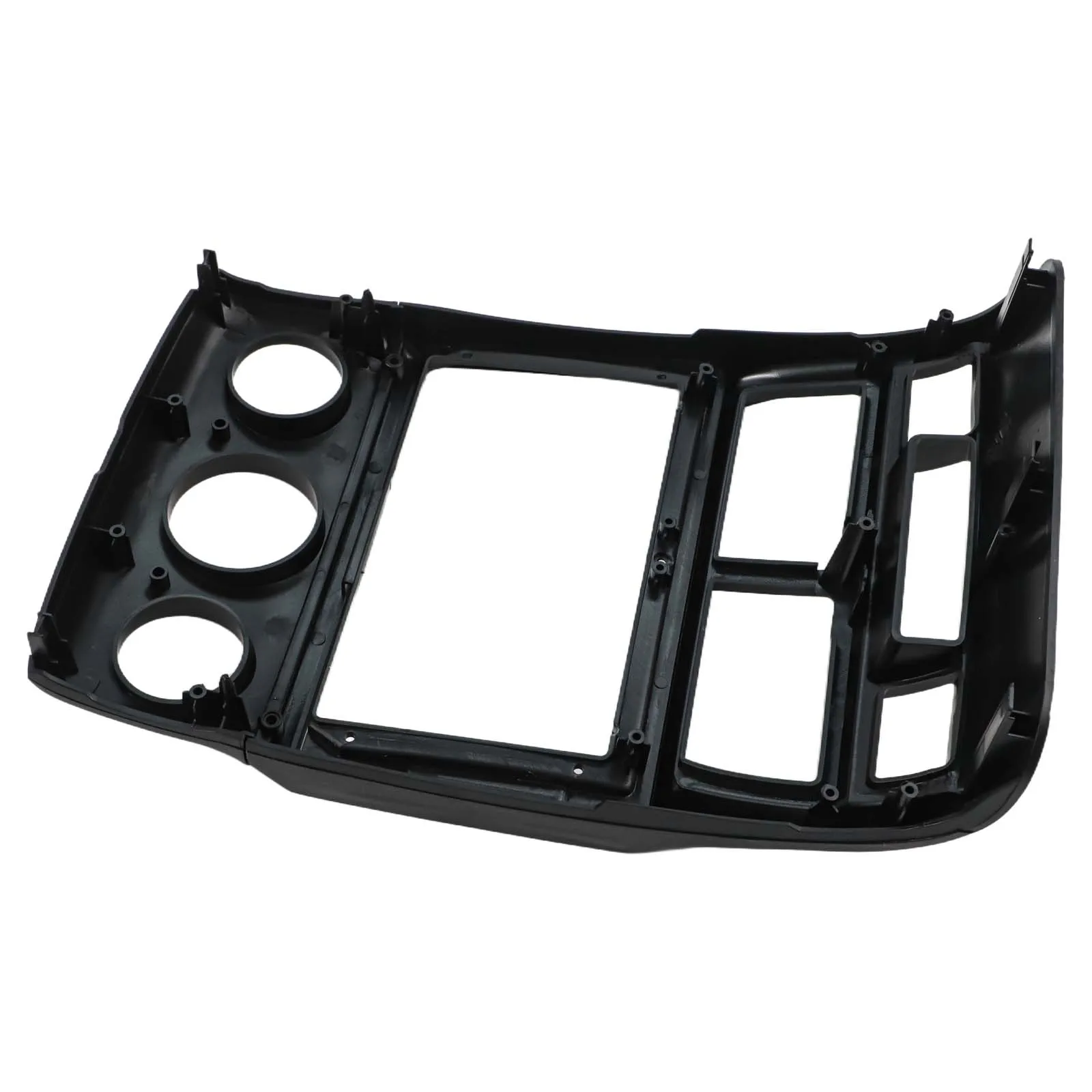 Фото 9-дюймовая 2-DIN рамка для автомагнитолы Kia Sportage 2005-2010, накладка на приборную панель, установочный комплект, черная №5