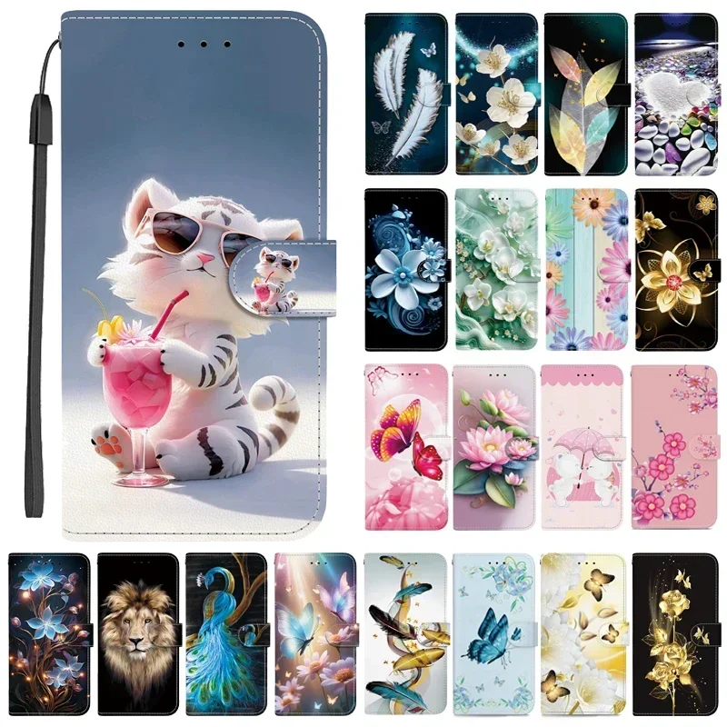 Y61 Y70 кожаный чехол-книжка с откидной крышкой для Huawei Nova 13 Pro 12 Ultra 12i Plus чехол