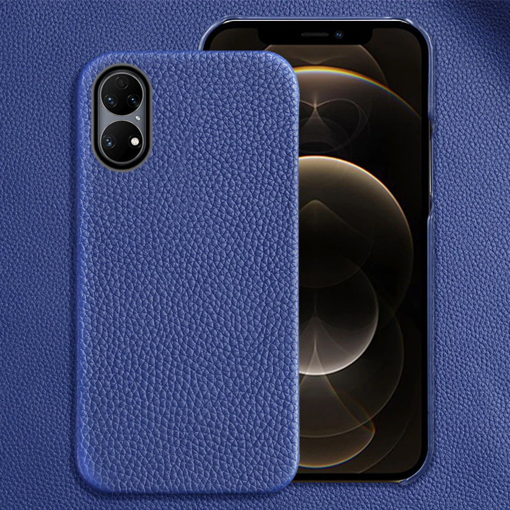 

Чехол из натуральной кожи с зернистой фактурой для телефона Huawei P40 Pro P20 P30 P40 Lite Mate 40 20, чехол для Honor 8x 10i 10 20 Pro 9x 8a