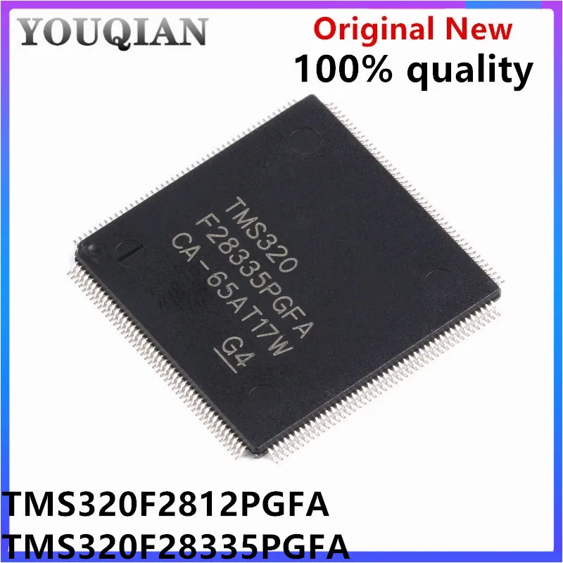 

1pcs/lot TMS320F2812PGFA TMS320F2812 LQFP176 320F2812 TMS320F28335PGFA TMS320 F28335PGFA TMS320F28335 Integrated circuit ic