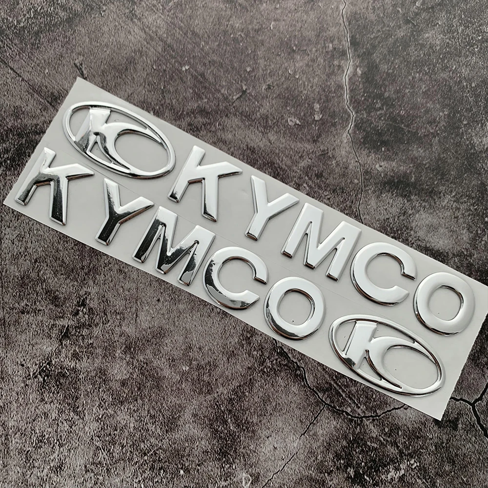 

1 пара 3D эпоксидной смолы, мотоциклетные наклейки, наклейка на корпус скутера, аксессуары для KYMCO xcyto250 300 400 AK550 CT250 CT300 S400