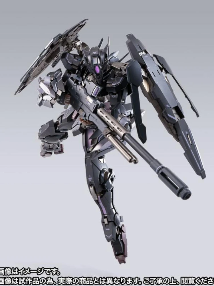Bandai Anime Peripheral New Soul Limit METAL BUILD MB Gundam 00 TYPE-X Black Justice Goddess Model Ornament Collection Gift images - 6