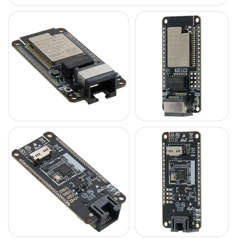 Плата разработки T-ETH-Lite потенциальный модуль Ethernet поддержка TF расширяемая