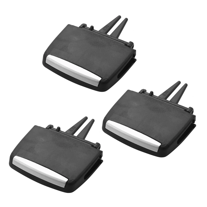 

3X For BMW X5 E70 06-13 X6 E71 A/C Air Conditioning Vent Outlet Tab Clip Repair Kit