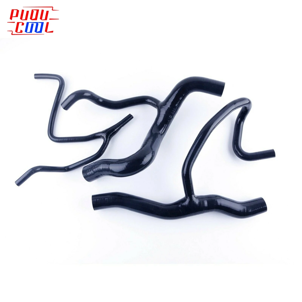 

High Pressure Hoses For 2016+ Chevrolet Camaro 2.0T HD Cooling Package Silicone Radiator Tube Pipe Kit 3Pcs 10 Colors