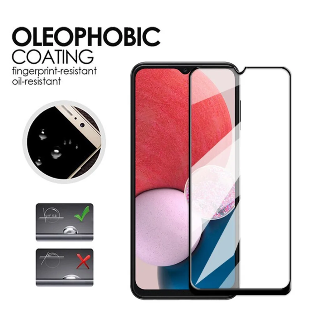 4 PCS 9D Tempered Glass Samsung Galaxy A13 4G A51 A52 A71 A22 A32 A53 Screen Protector M51 A52S 5G A21 Plus S10E A70 A73 Glass