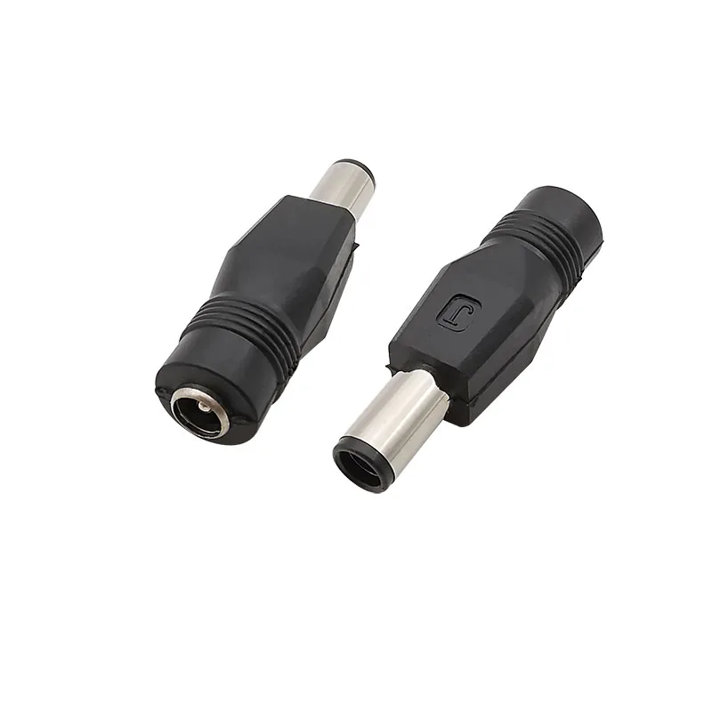 

2 шт. 5,5x2,1 мм гнездовой разъем постоянного тока на 7,4x5,0 мм штекер постоянного тока с контактным разъемом адаптер преобразователя постоянного тока