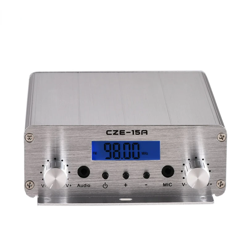 

CZE-15A 15W Vaccum Tube Amplifier FM Transmitter with Audio Output Transformer