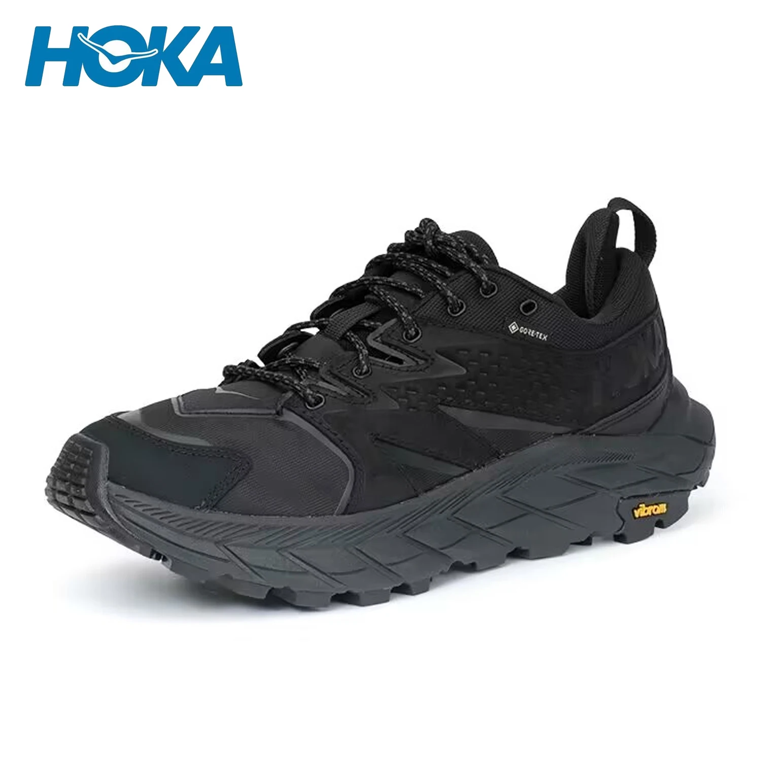 

HOKA Anacapa Low GTX Sneakers Men Outdoor Trekking Shoes Marathon Trail Running Sneakers Non Slip Waterproof Hiking Shoes