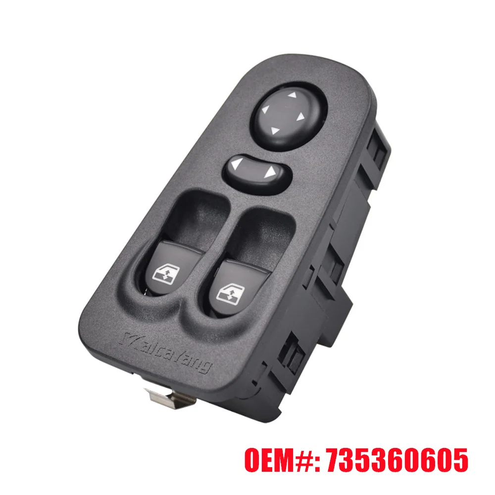 

Новый переключатель управления окошком для зеркала заднего вида, электрический переключатель для хэтчбека FIAT Lancia Ypsilon 1,2 JTD 1,4 2003-2011 735360605