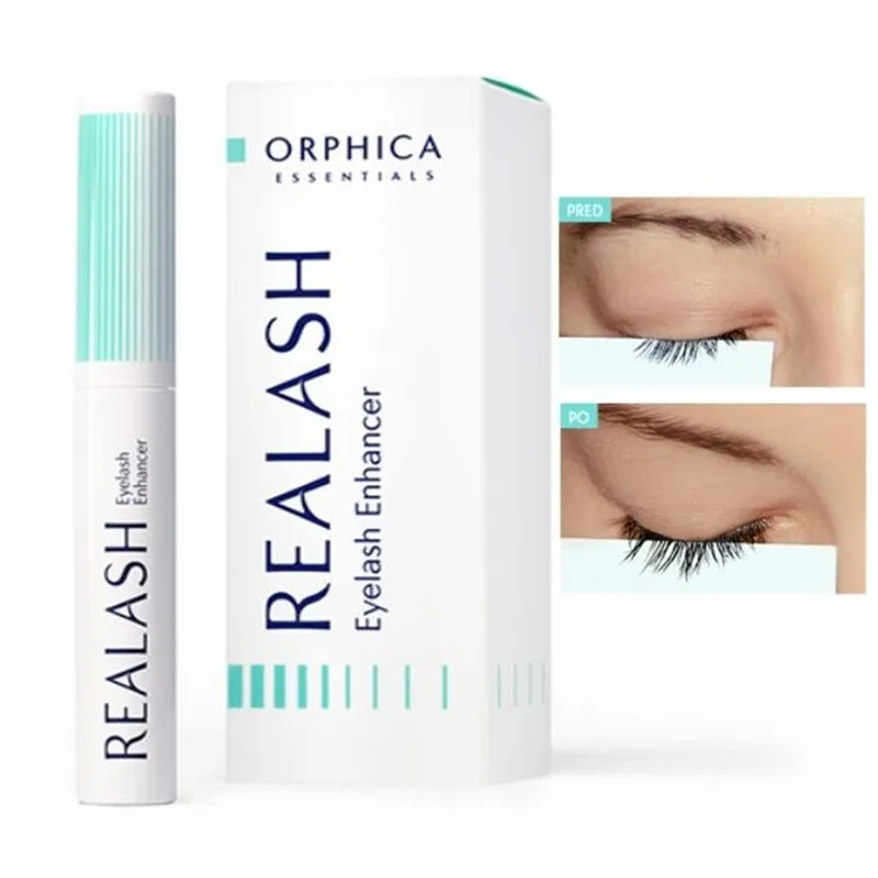 

Original ORPHICA Realash Eyelash Growth Serum Lash Enhancer Fast Grow Longer Fuller Thicker Eyelash Eyebrow Makeup Tools 3ml