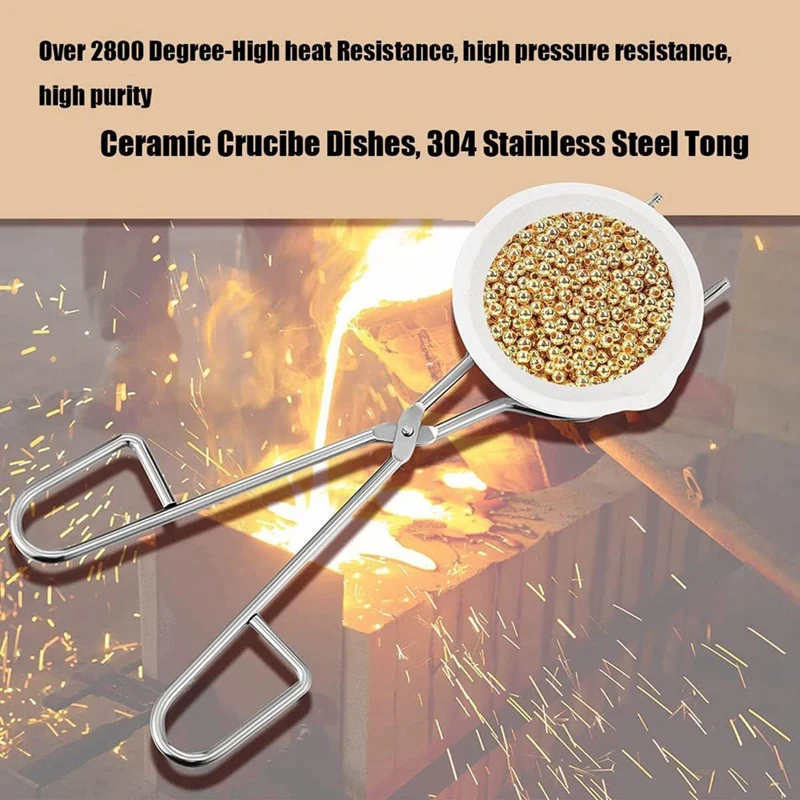 2-х предметный набор для плавления металла золота серебра и меди входной горелки