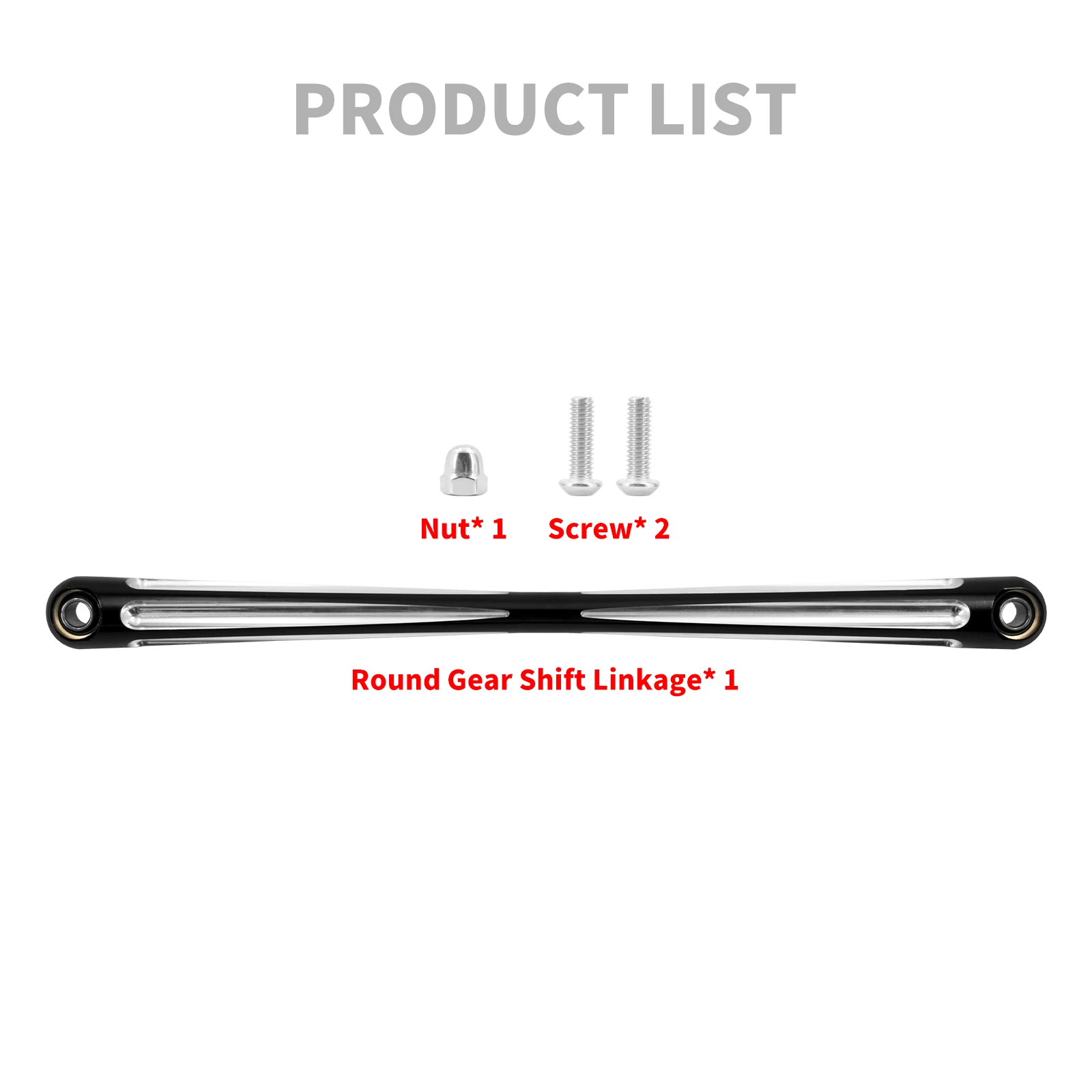 Мотоциклетный рычаг переключения передач 330 мм с ЧПУ для Harley Touring Road King Electra Street Glide