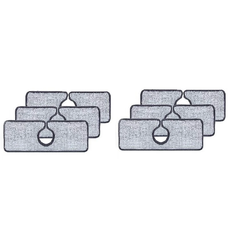 

6PCS Faucet Absorbent Mat Sink Microfiber Faucet Splash Guard Pad Countertop Water Stains Preventer For Kitchen Bathroom