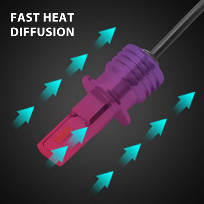 4 шт. H3 супер яркие светодиодные фары противотуманные комплект ламп дальнего