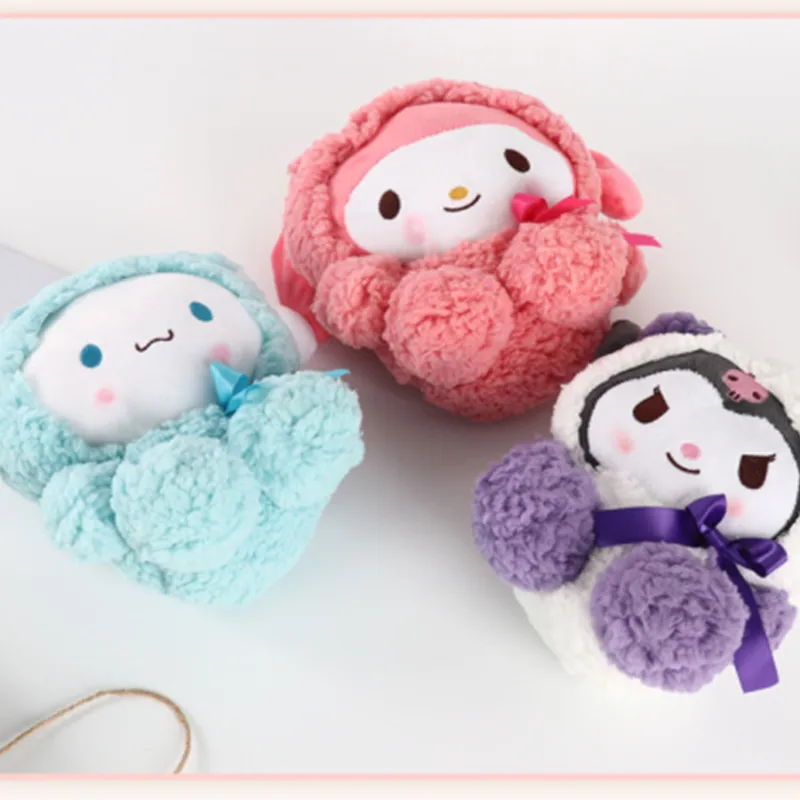 

Anime Sanrio Plush Dolls Cartoon Kawali Kuromi My Melody Cinnamoroll Pillow Toys Soft Stuffed For Kids Birthday Christmas Gifts
