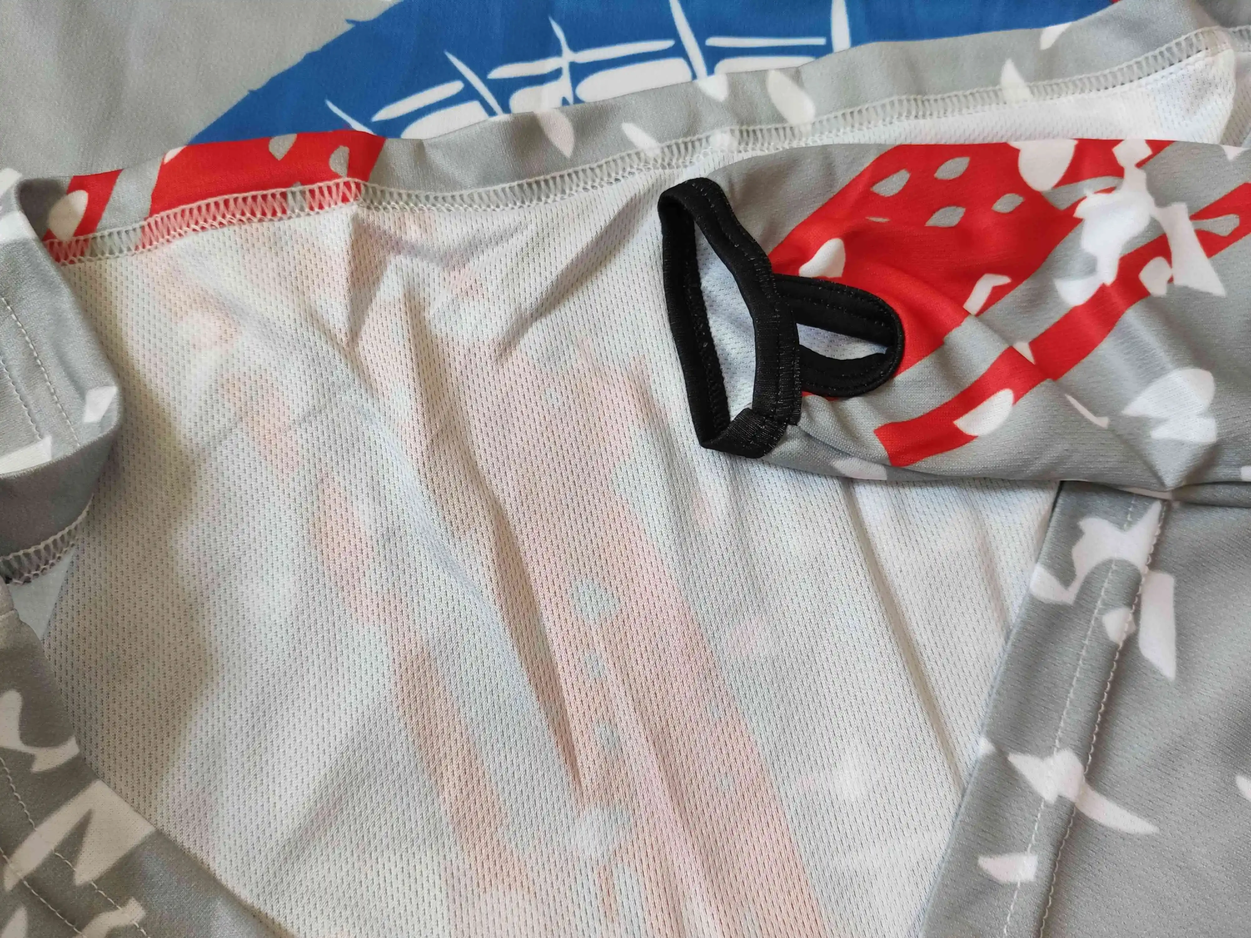 Джерси для рыбалки Рубашки Топы с длинным рукавом анти-УФ дышащая быстросохнущая