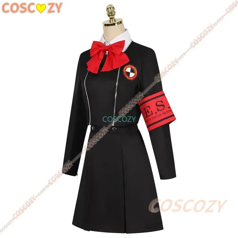 Женский костюм для косплея Persona 3 школьная форма девочек эгиды парик