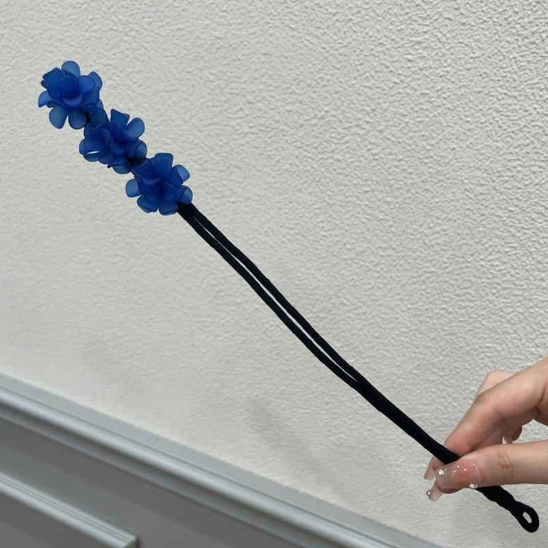 Зажим для волос в виде цветка волшебная заколка пучка Плойка укладки инструмент