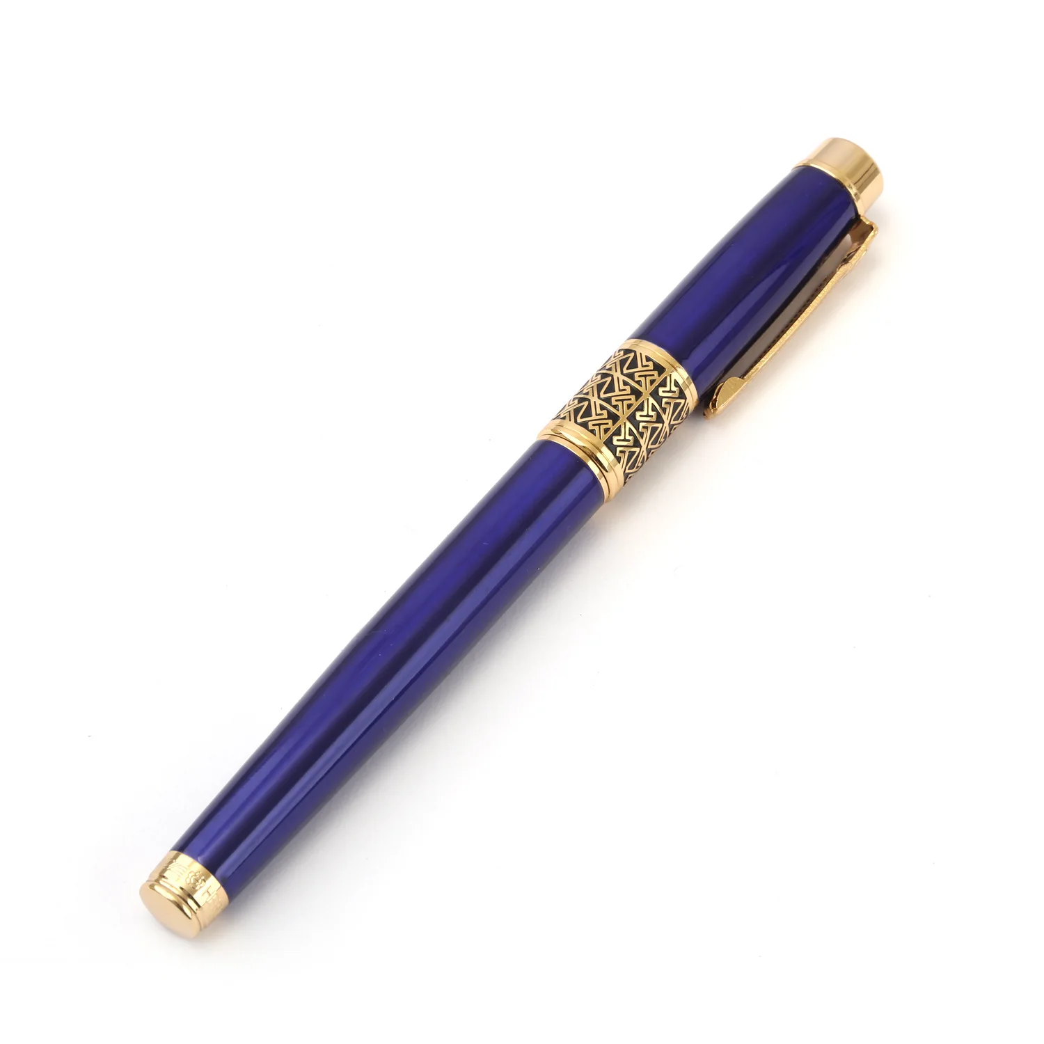 Черная авторучка HERO 1311 золотой зажим чернильная ручка в стиле ретро наконечник