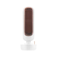 New USB portable two-in-one leafless cooling fan spray humidifier desktop desktop air cooler outdoor home office aroma diffuser