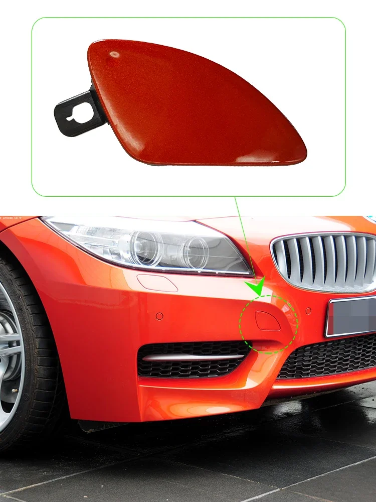 Для BMW E89 Z4 M Sport передняя крышка фаркопа, окрашенная, точно подходит для моделей Z4 Roadster 2009-2016, замена 51118048042 (art.: 3920d3055fc60) - 3920d3055fc60