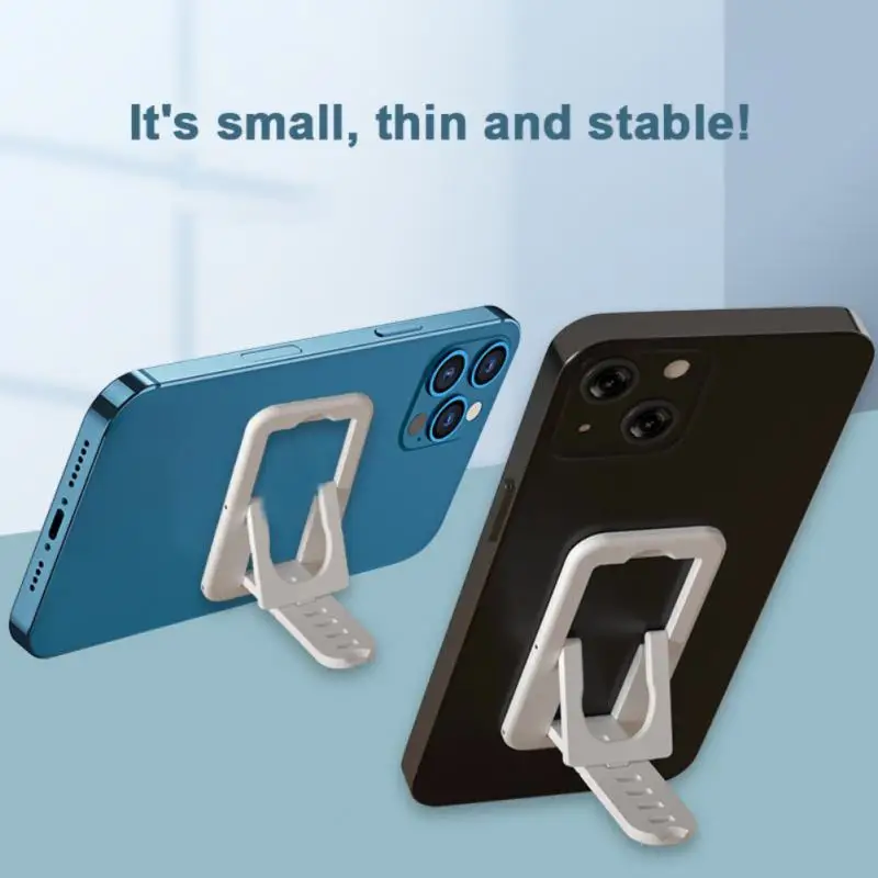 

Universal Back Sticker Folding Desktop Mobile Phone Bracket 7-gear Adjustable Portable Foldable Phone Holder For Huawei Xiaomi