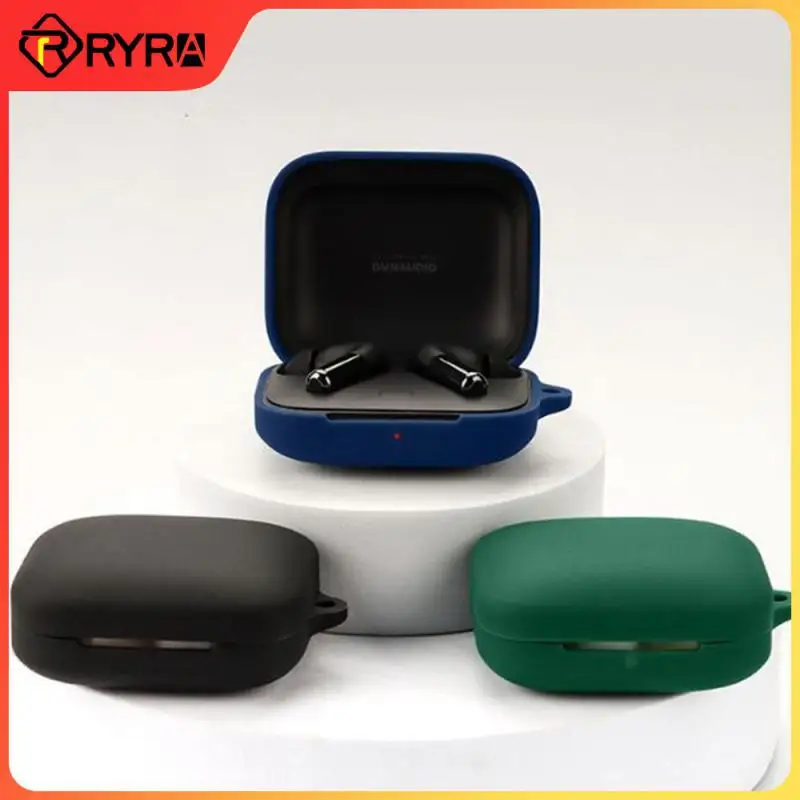 

-Совместимая гарнитура чехол Противоударная прочная конструкция безопасная посадка полная защита Легкий доступ беззаботное использование