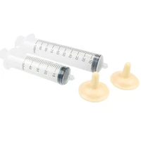 2pcs pet oral syringe for milk medicine nursing newborn pet feeding tool for kitten puppy milk syringe dog cat puppy feeder