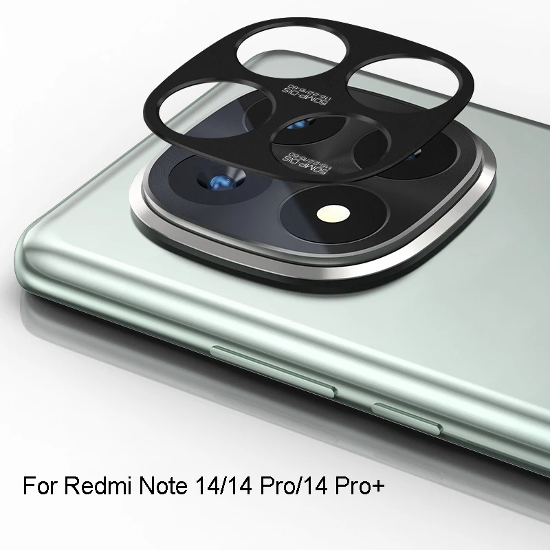 Защитный чехол для камеры Xiaomi Redmi Note 15 Pro 5G, модные аксессуары, чехлы для телефонов Redmi Note 14 Pro+, защита объектива камеры (art.: 3920dae1461a0) - 3920dae1461a0
