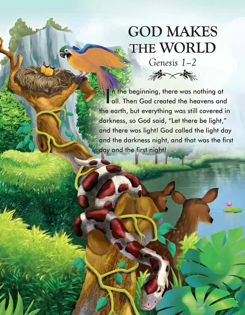 The Complete Illustrated Children's Bible 5