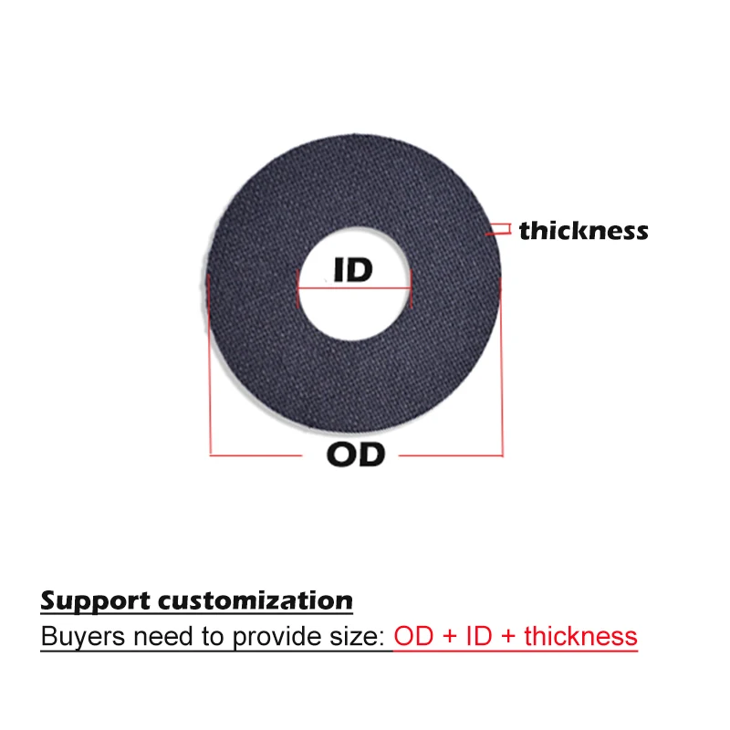 

Настраиваемая CNC режущая 1 шт. карбоновая шайба для рыболовных катушек