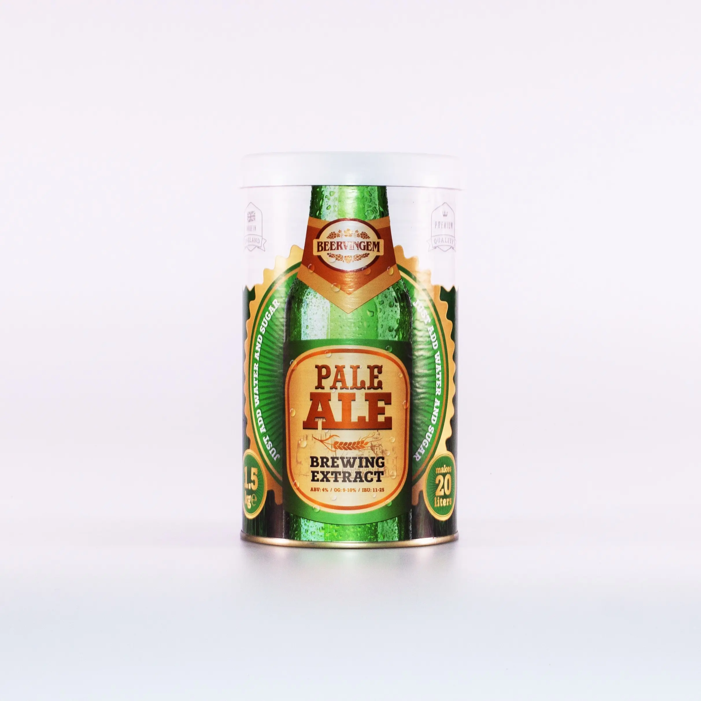 Солодовый экстракт Beervingem светлый эль &quotPale ale&quot 1 5 кг | Дом и сад
