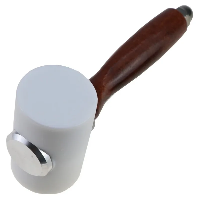 

Алмазная резка перфорация печать гравировка с нейлоновым молотком T-образная деревянная ручка молоток для резьбы по коже Diy Инструменты для...