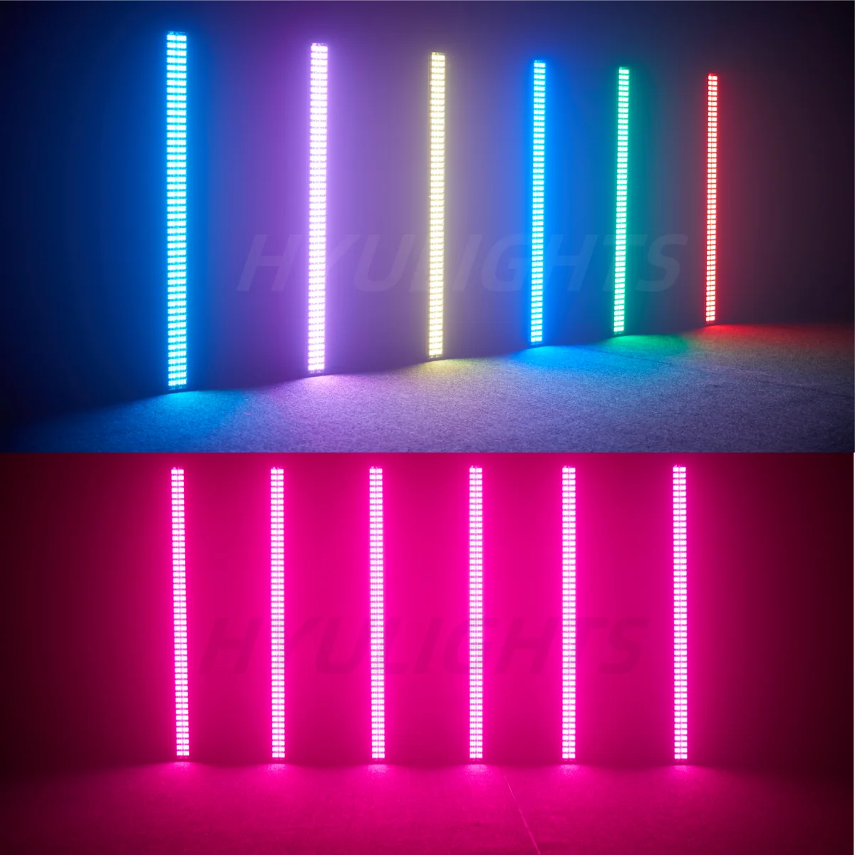 200W светодиодный RGBW 4 в 1 96 стробоскопический стробоскоп супер яркий Dj моющийся