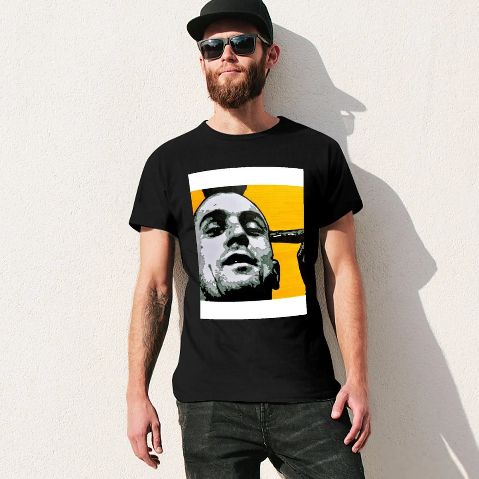 Футболка Travis Bickle from Taxi Driver спортивные фанаты рубашки футболки с рисунком