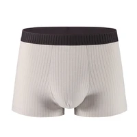 mens boxer shorts high quality cotton men underwear boxers breathable comfortable male mid waist anti bacterial underpants cueca