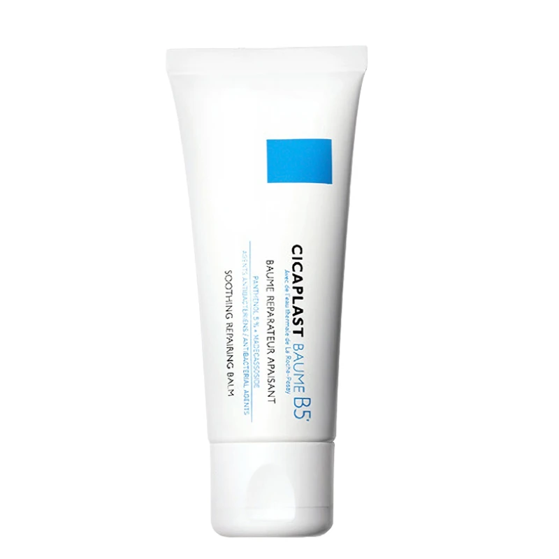 

La Roche Cicaplast Baume B5+Facial Cream Repair Damaged Skin Diminishes Imperfections Nourishing Hydrating Face Care 100ml