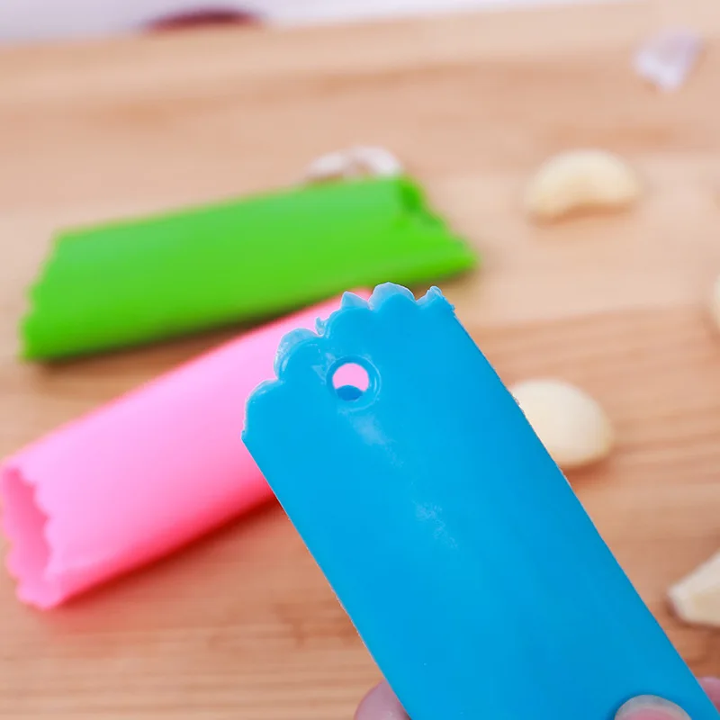 1 шт. силиконовая Овощечистка для чеснока |