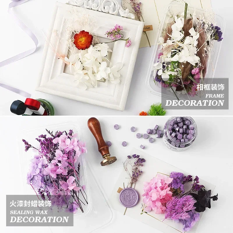 Воск для уплотнений Натуральные сушеные лепестки цветов свадьбы сделай сам