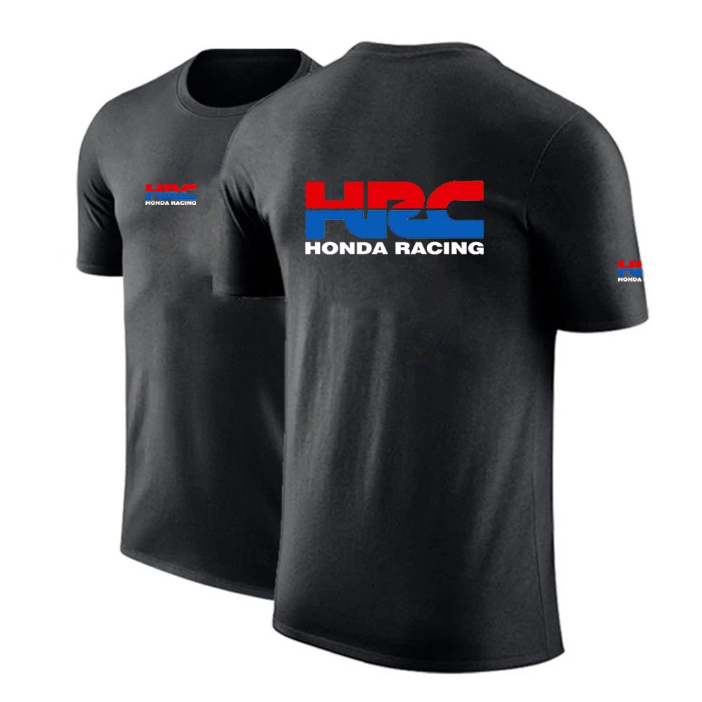 2022 New Men Honda Racing HRC T-shirt Men Shirt Short Sleeve T-shirt Shirt Clothing Summer Streetwear Casual fashion Man tops