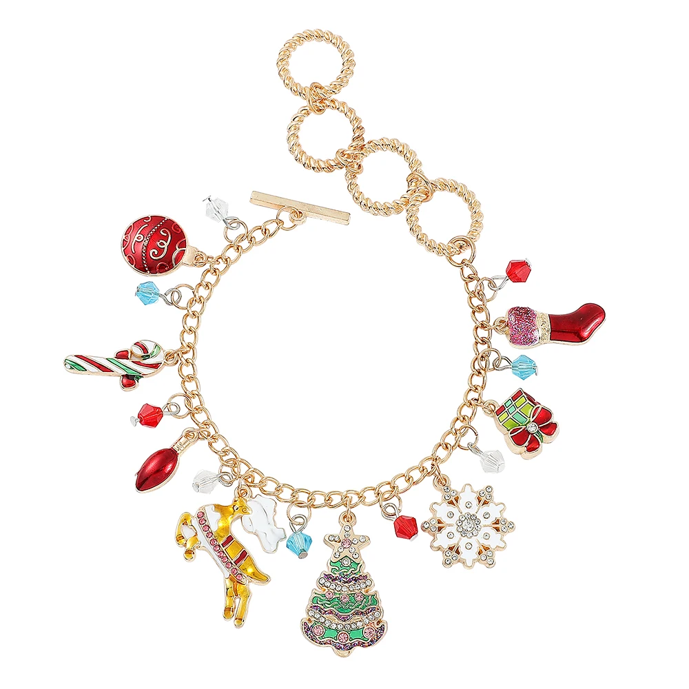 Браслет на Хэллоуин для женщин маска кошки тыквы призрака паука черепа модные